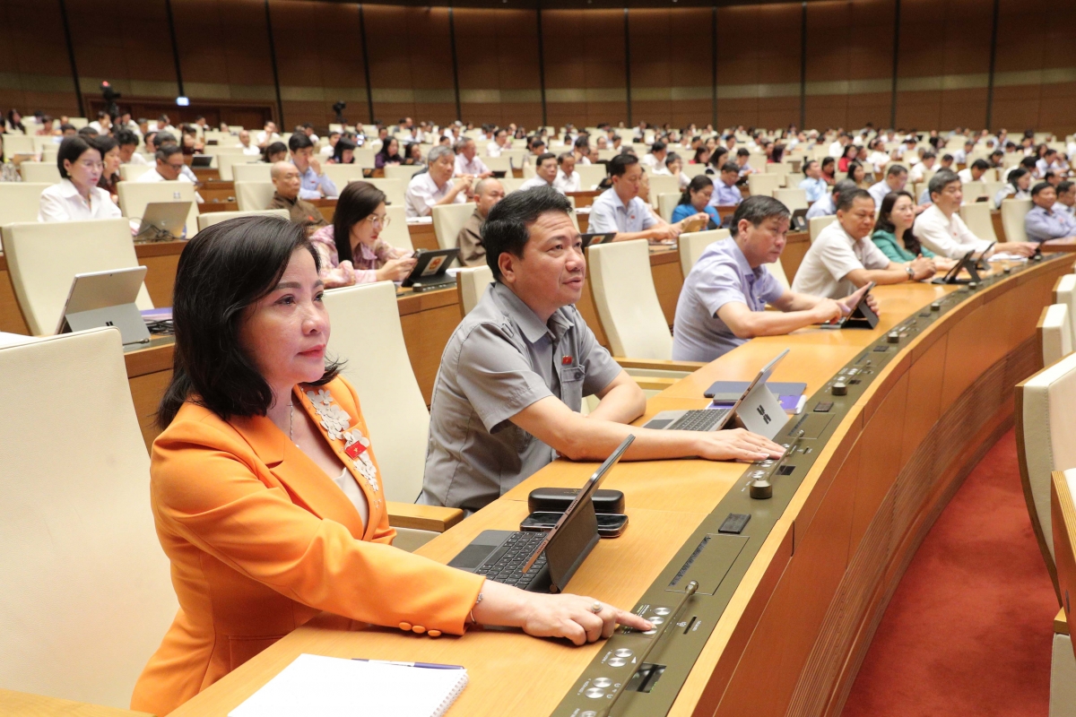 Chính thức thông qua Luật sửa đổi, bổ sung một số điều của Luật Doanh nghiệp